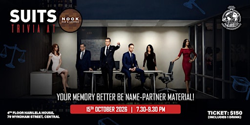 Suits Trivia