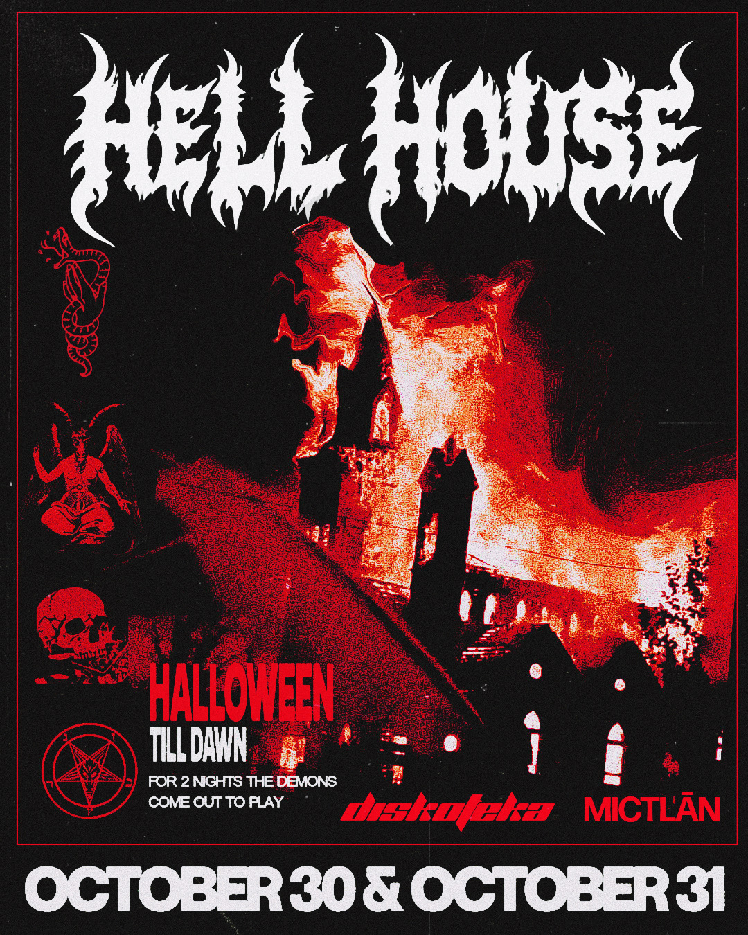 HELL HOUSE DAY 2