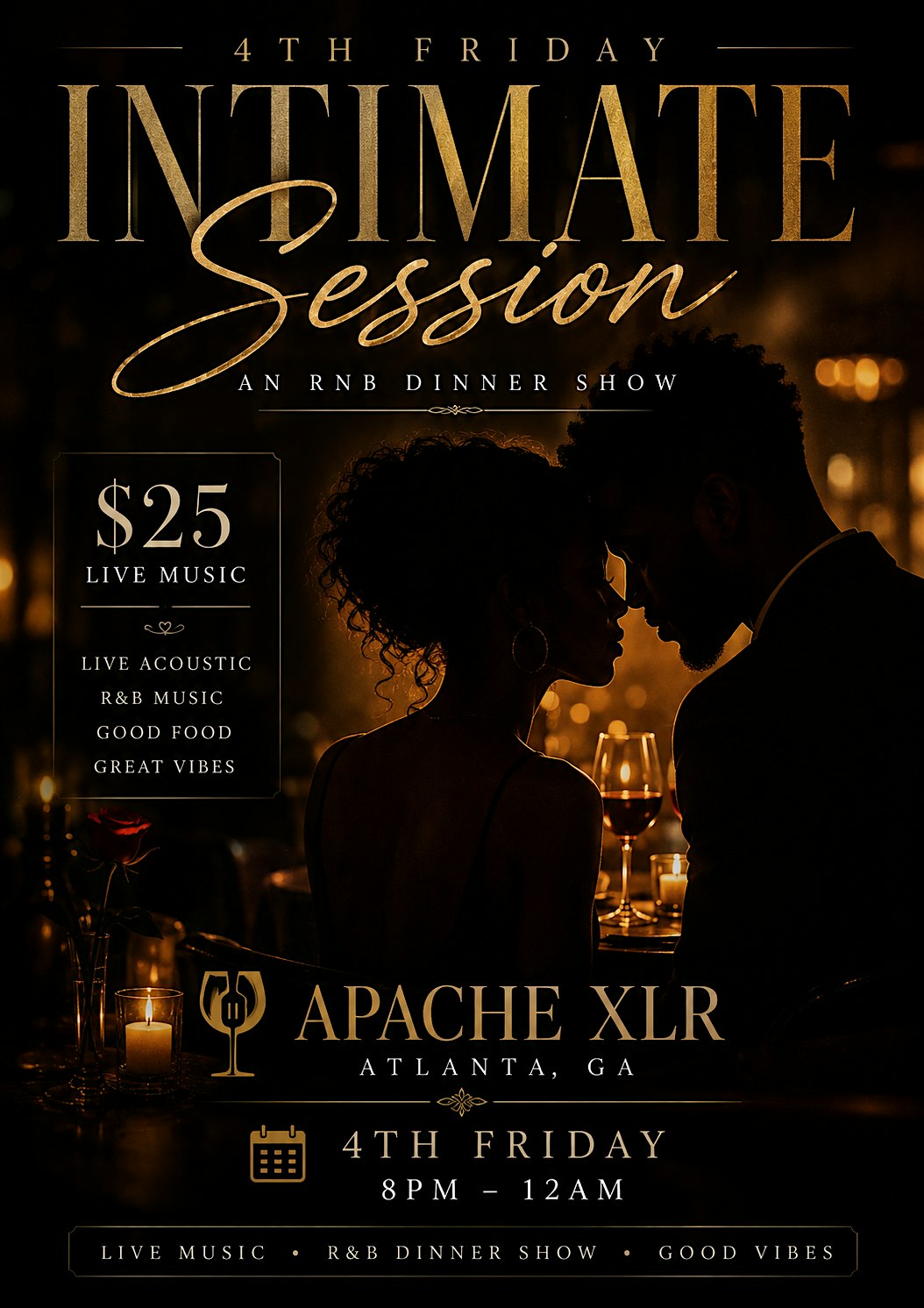 Intimate Sessionz : An Intimate Dinner Show