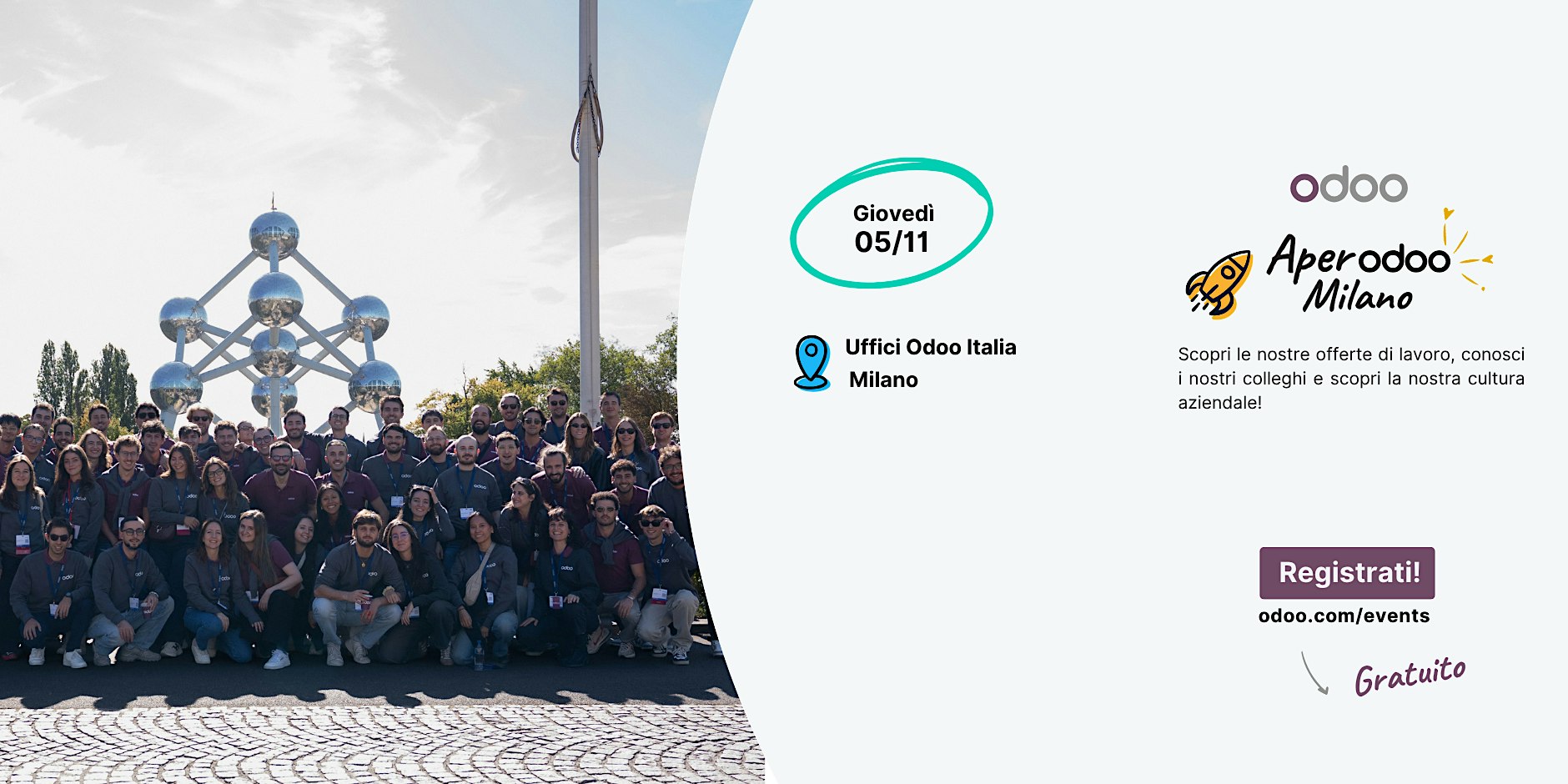 AperOdoo Milano
