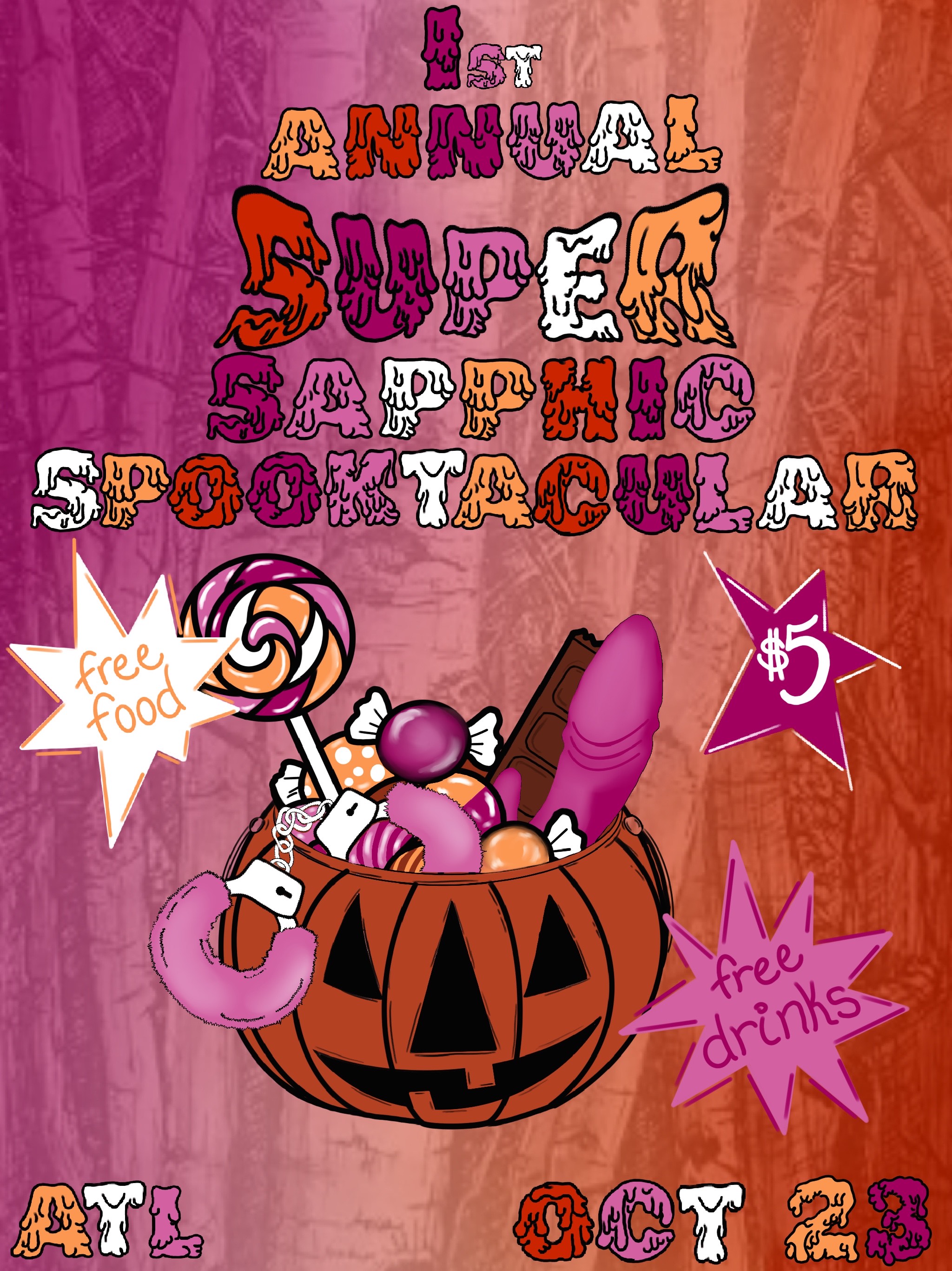 Super Sapphic Spooktacular