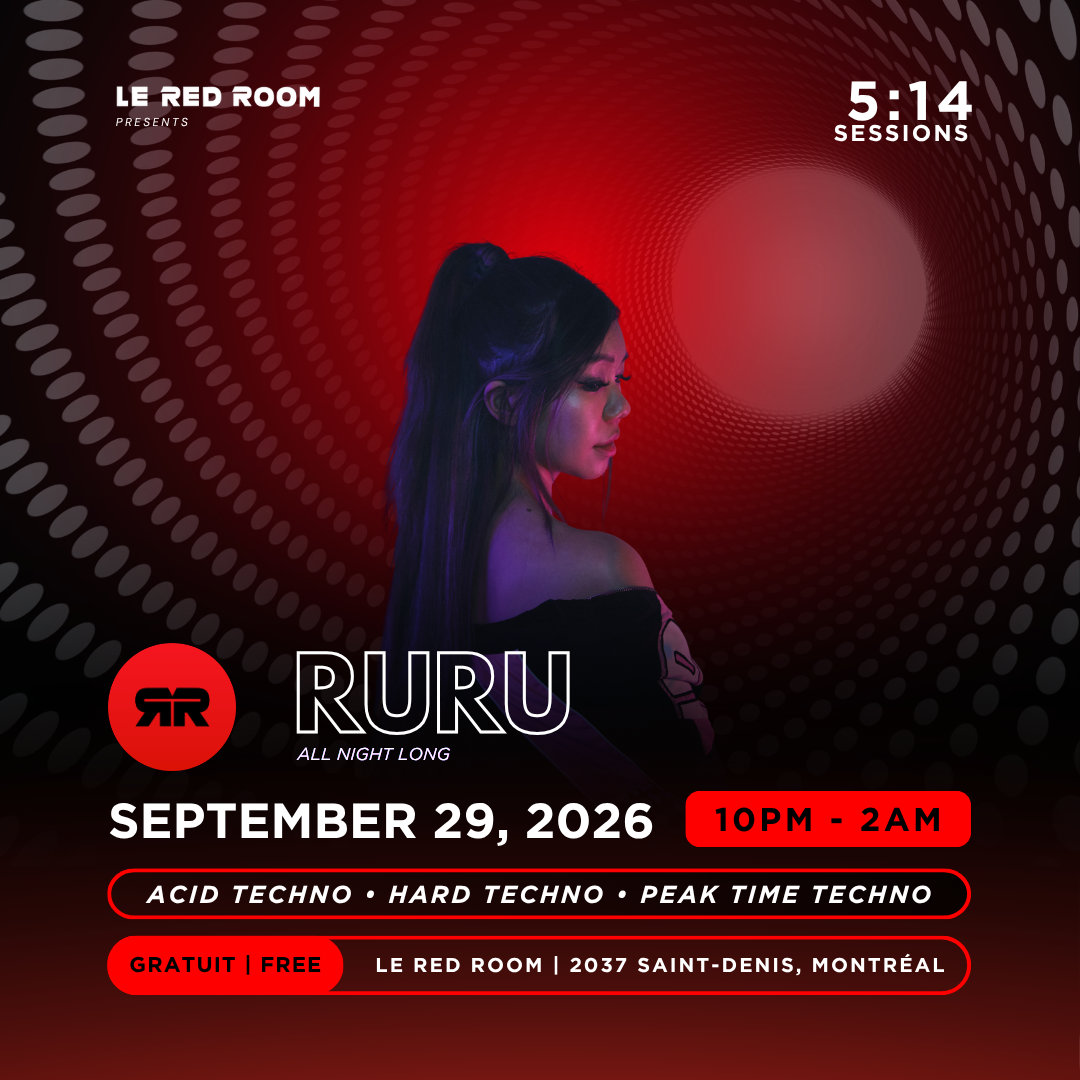 5:14 Sessions with RURU [All Night Long]