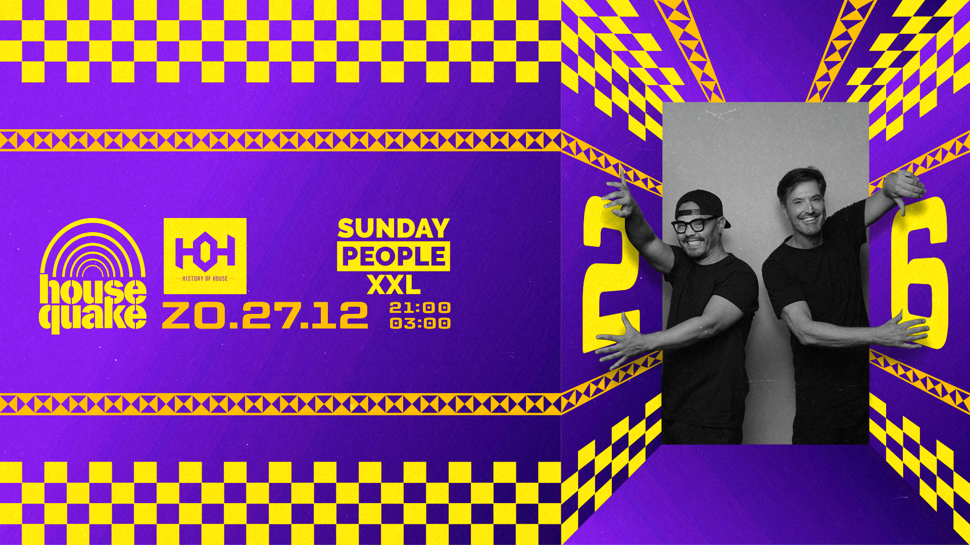 SundayPeople XXL x History of House Arnhem [SOLD OUT!]
