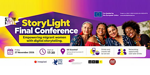 Every Story Matters: Empowering Migrant Women Through Digital Storytelling