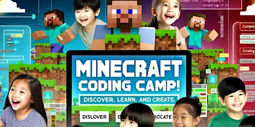 Minecraft Magic: 2 Day Holiday Coding Workshop for Kids Aged 7-12 [SOK]