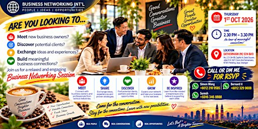 Business Networking Coffee Session