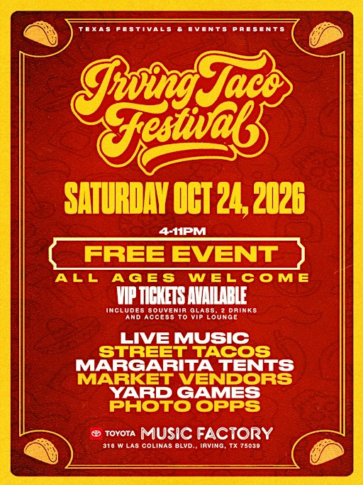 Irving Taco Festival