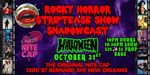 Rocky Horror Striptease Show Shadowcast