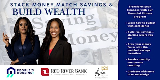 Stack Money. Match Savings. Build Wealth