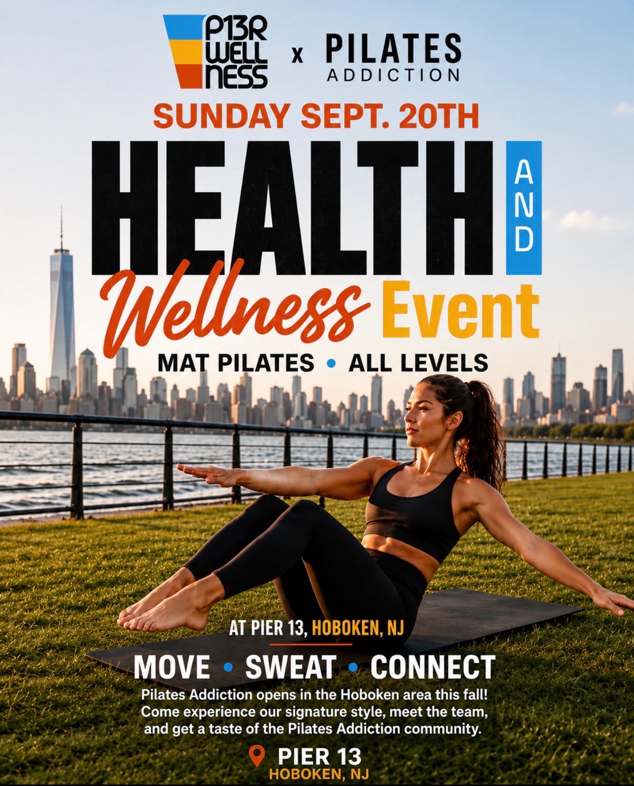 Pier 13 Hoboken: Health and Wellness Event