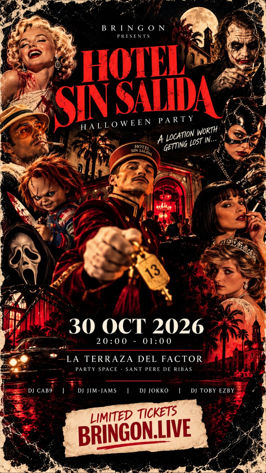 BRINGON presents HOTEL SIN SALIDA