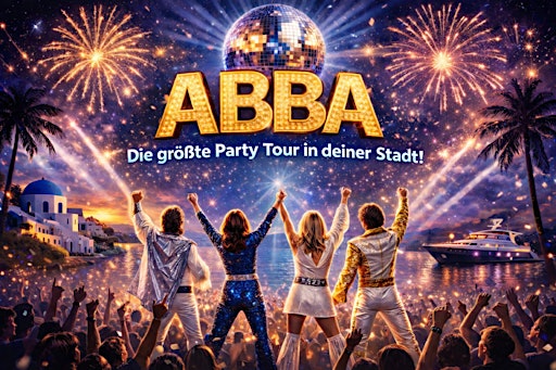 ABBA PARTY - DRESDEN