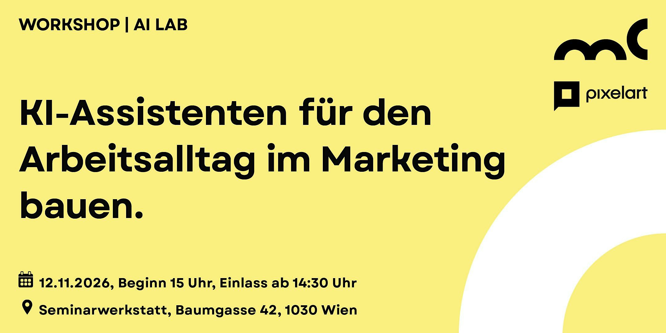 MCÖ AI LAB: KI-Assistenten für den Arbeitsalltag im Marketing bauen.