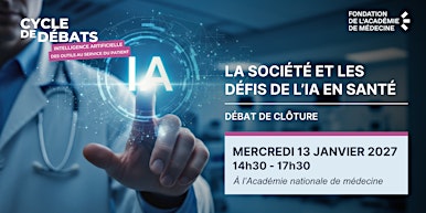 IA & Santé - La société et les défis de l’IA en santé