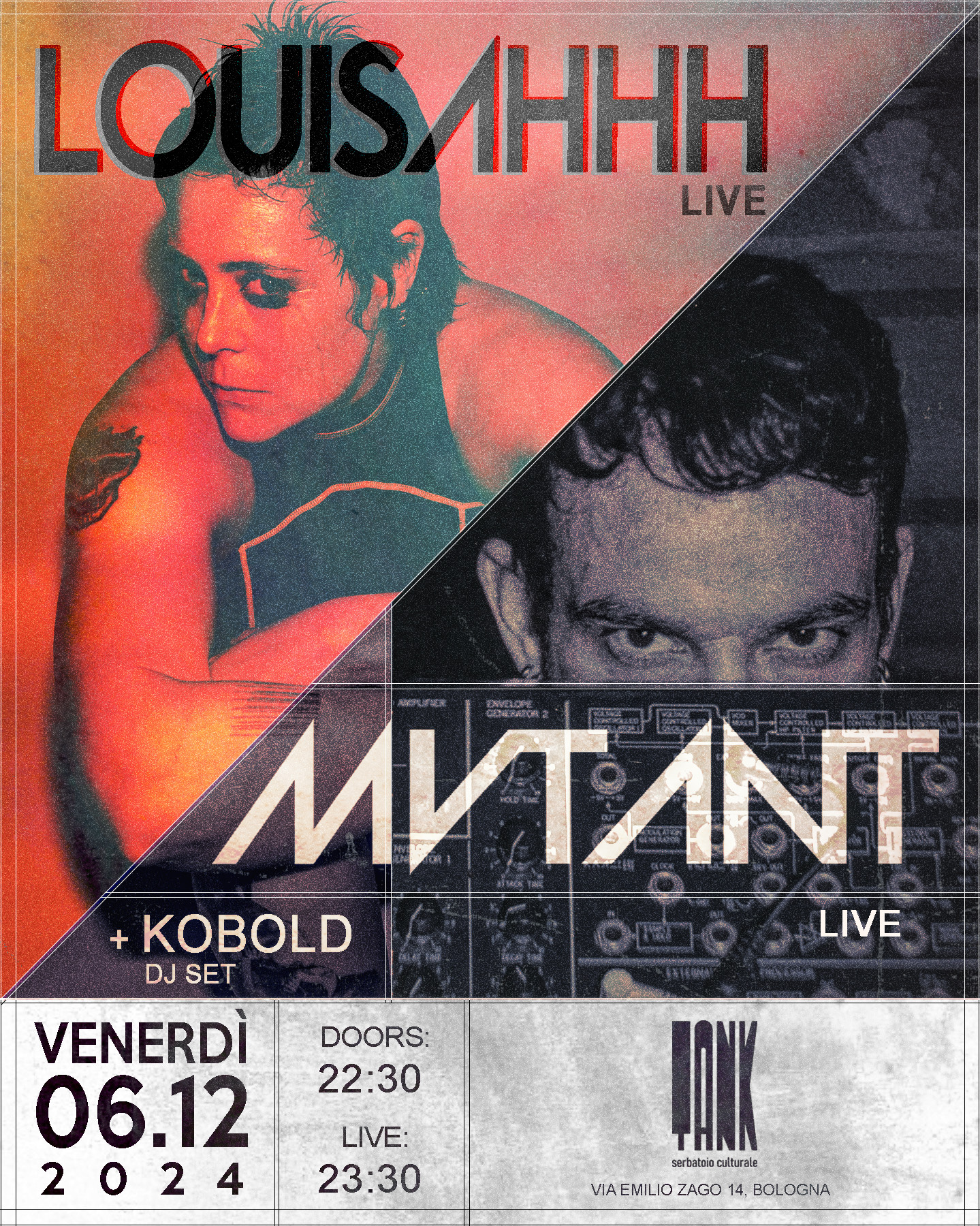 Live: Louisahhh - Mvtant + dj set Kobold