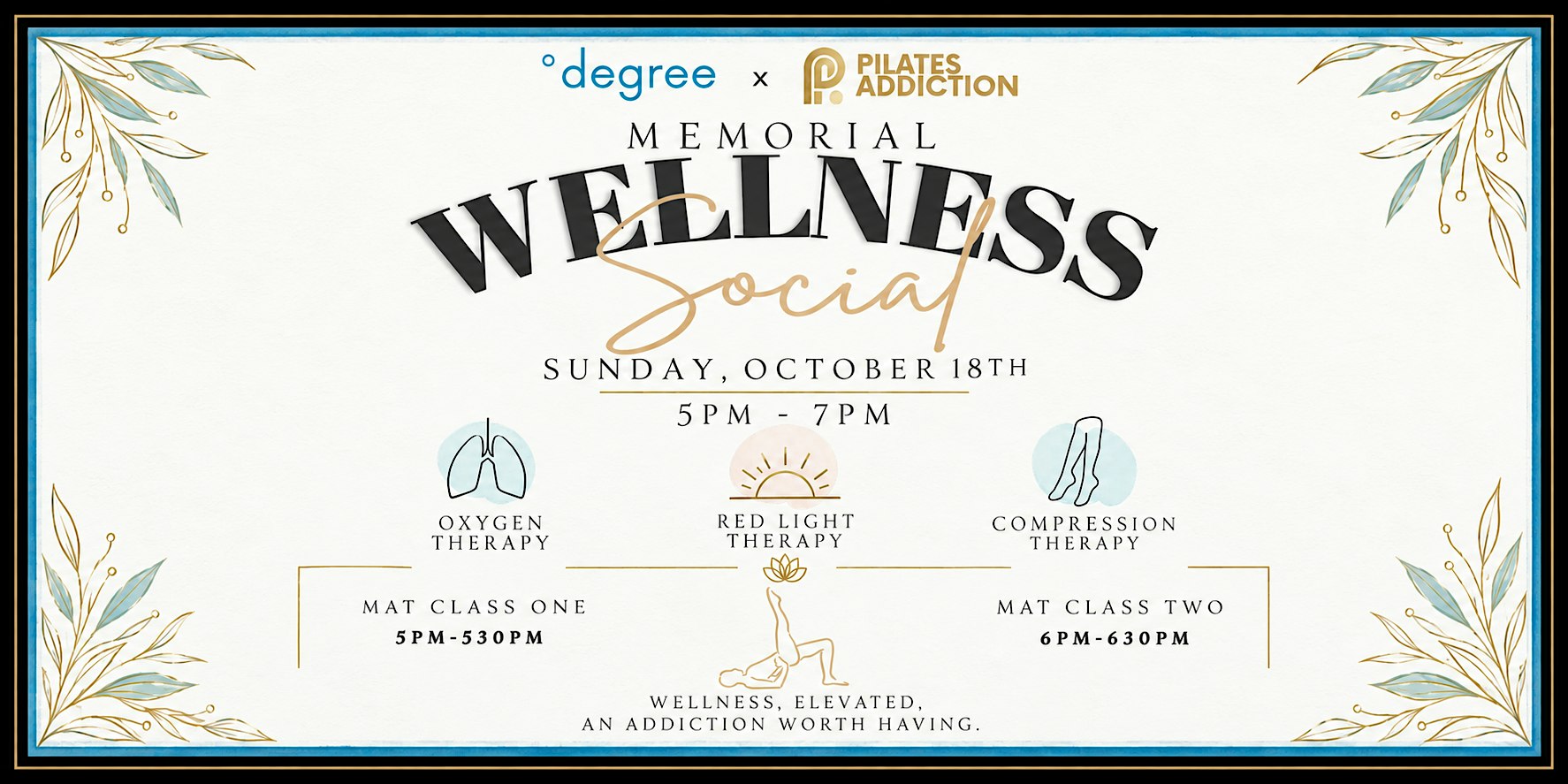 Pilates Wellness Social Class One
