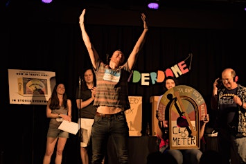 NYC’s HALLOWEEN PUNDERDOME®: Pun & Pun-Costume Compuntitions – is on 10/28!