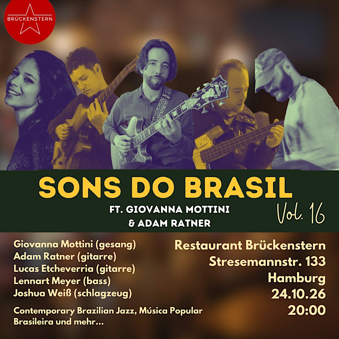 Sons do Brasil vol. 16 - ft. Giovanna Mottini & Adam Ratner