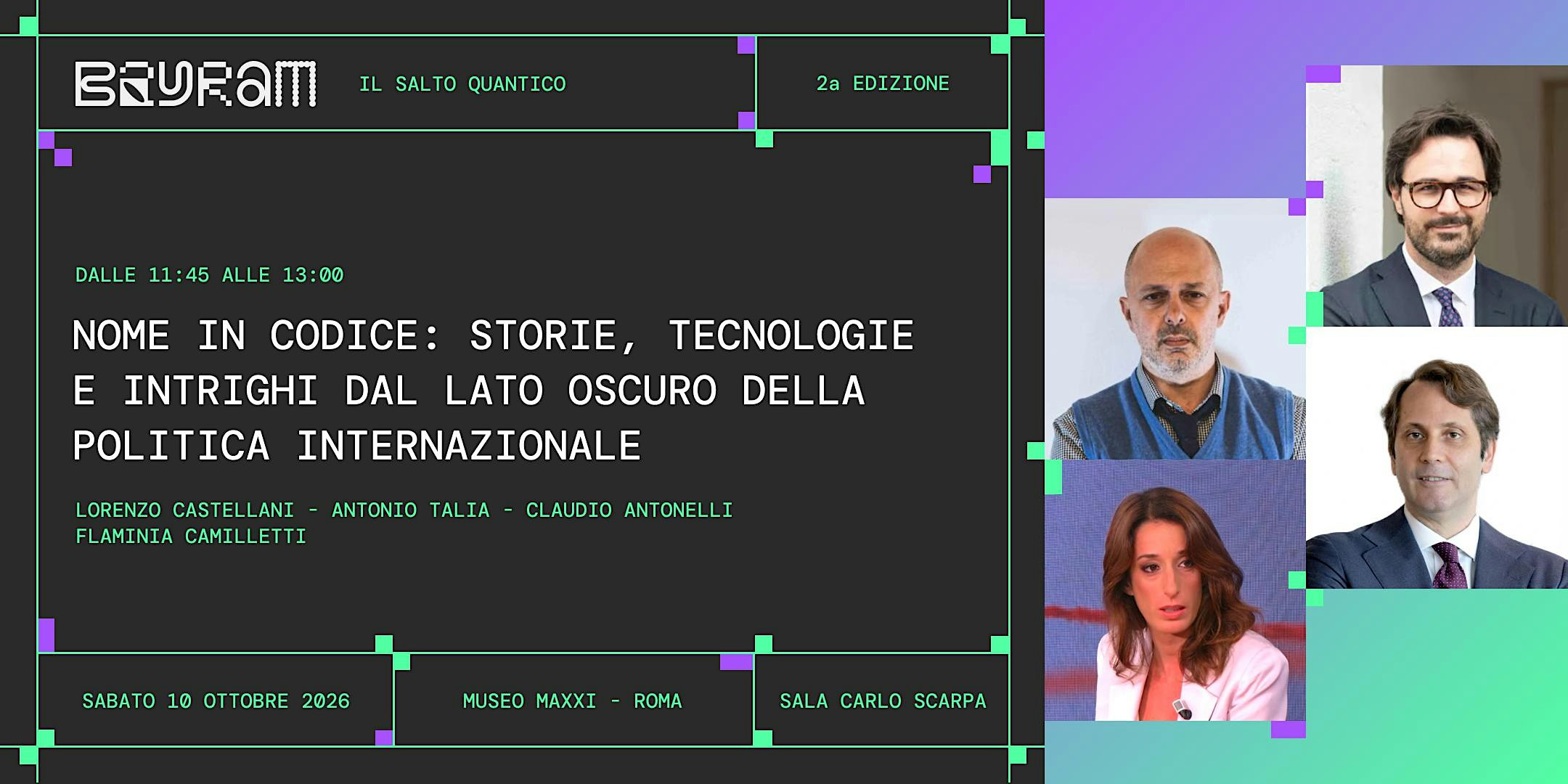 Nome in codice: storie, tecnologie e intrighi della politica internazionale