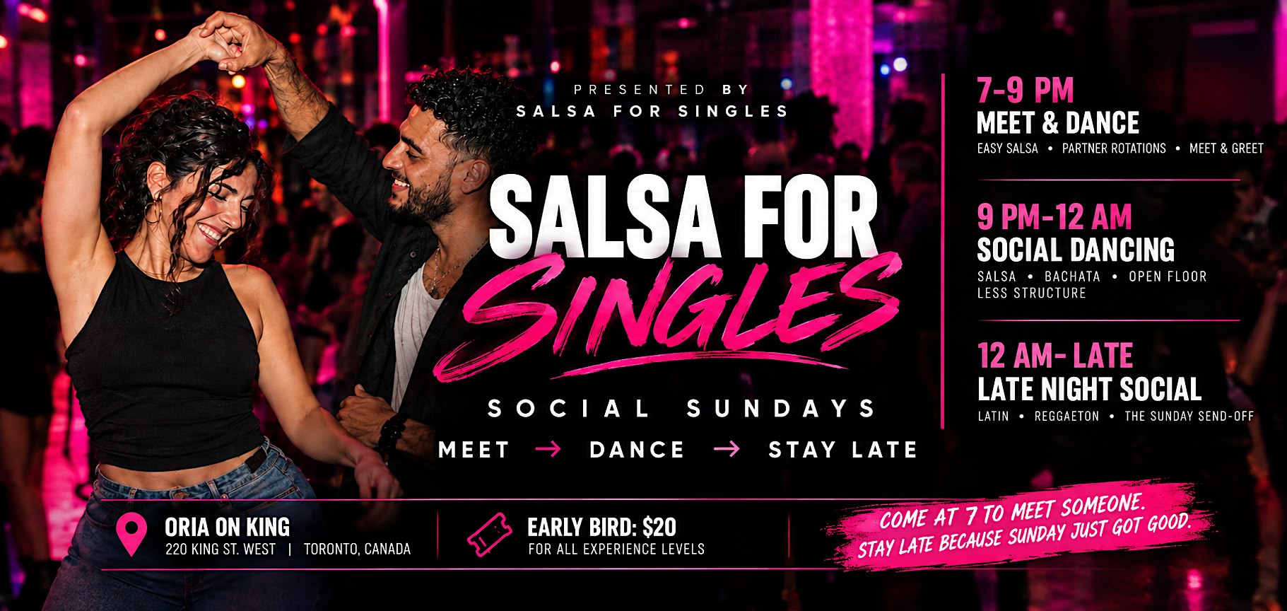 Latin Night - Salsa For Singles
