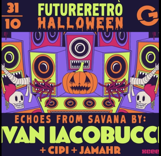 ECHOES FROM SAVANA: Ivan Iacobucci