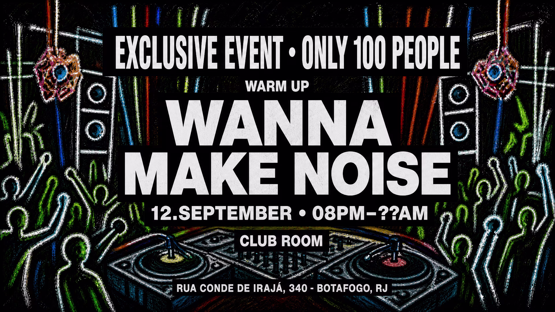 Wanna Make Noise @ Gabs Bday W/ Zachary Aghaizu (Live Set)