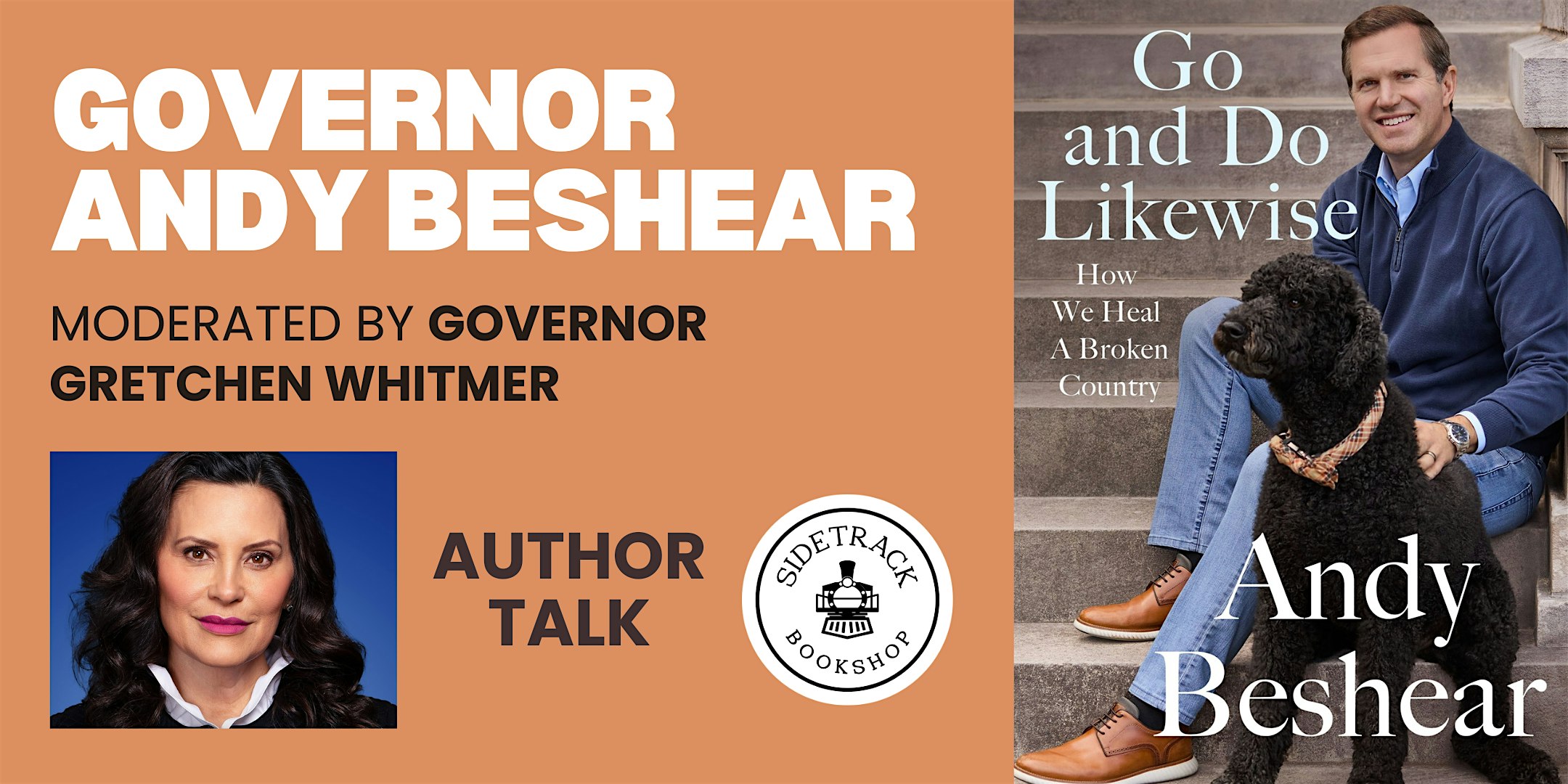 Andy Beshear in conversation with Gretchen Whitmer