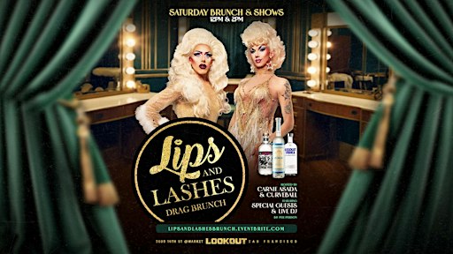 Lips & Lashes Drag Brunch