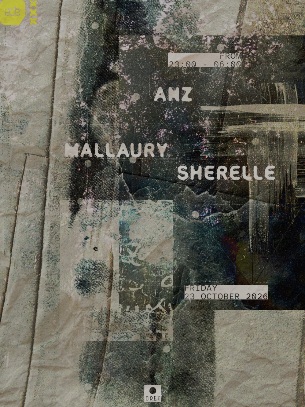 Anz, SHERELLE & MALLAURY x BRET x ADE