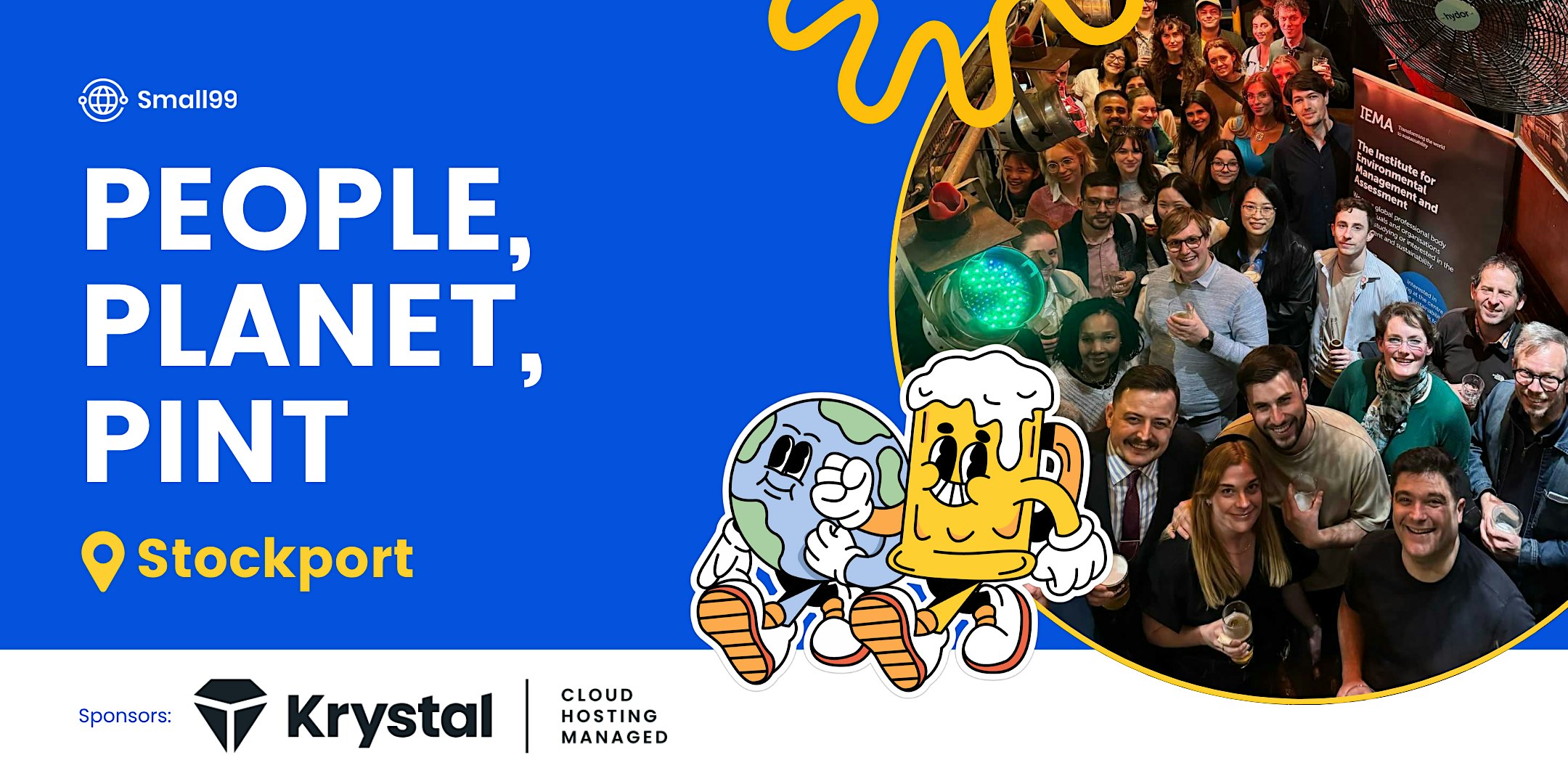 Stockport - People Planet Pint™: Sustainability Meetup