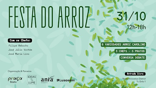 Festa do Arroz | Praça Beato