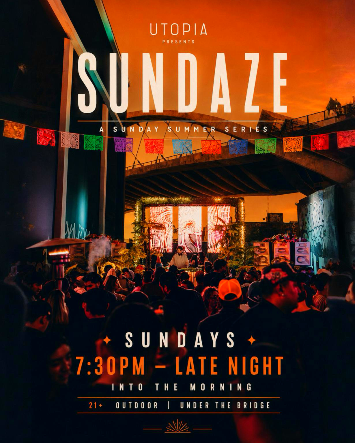 SUNDAZE IN LA