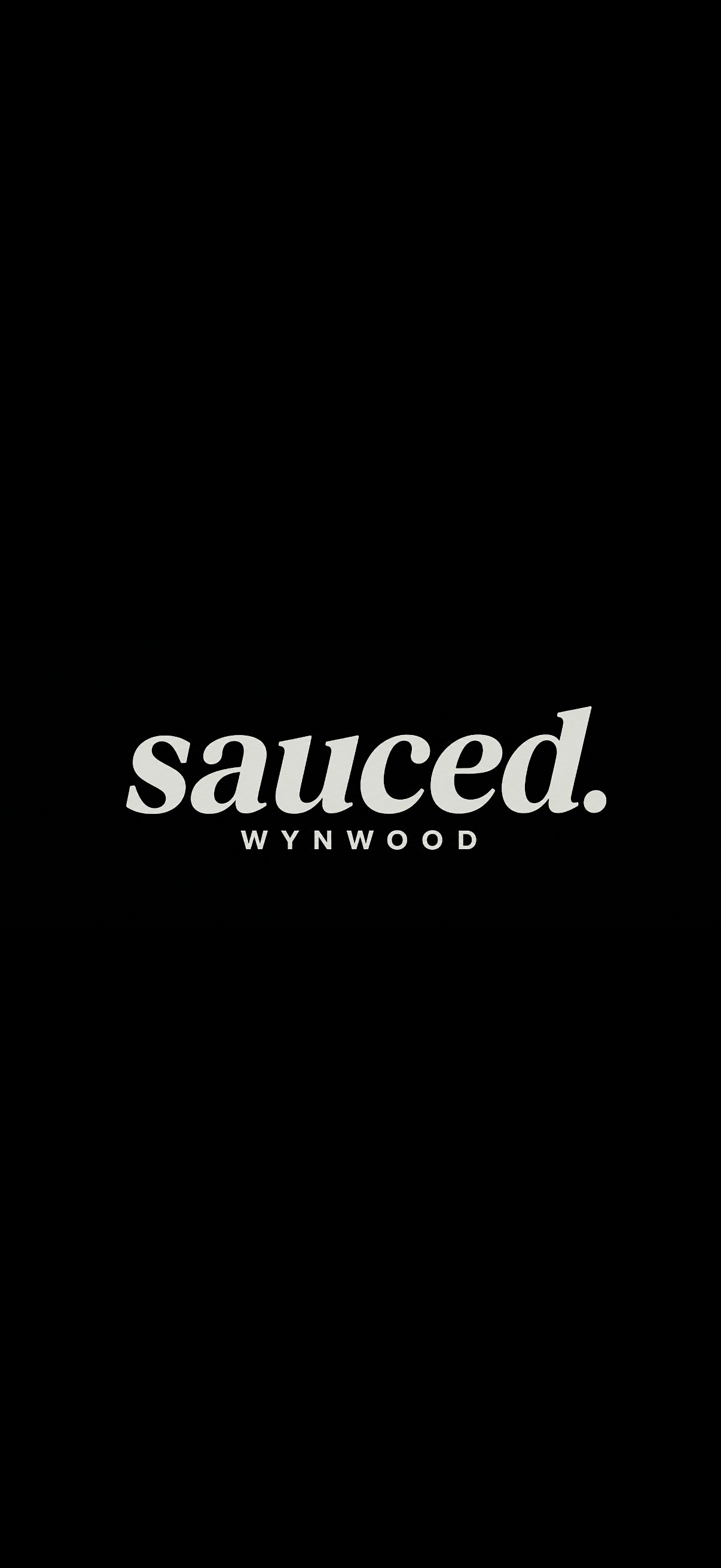 sauced.
