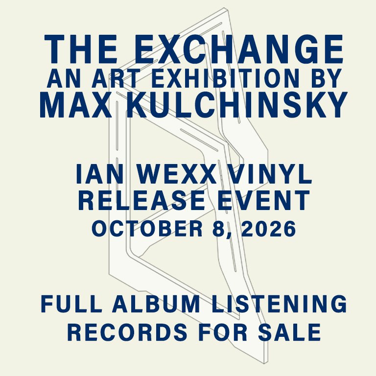 Ian Wexx Vinyl Release Event