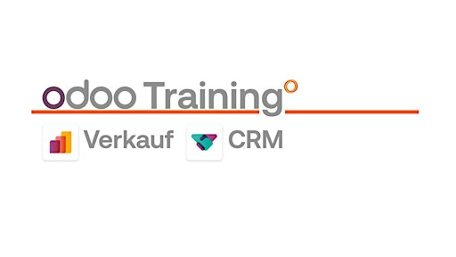 Odoo Verkauf & CRM