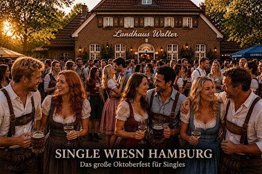 SINGLE WIESN HAMBURG  | Das große Oktoberfest für Singles!