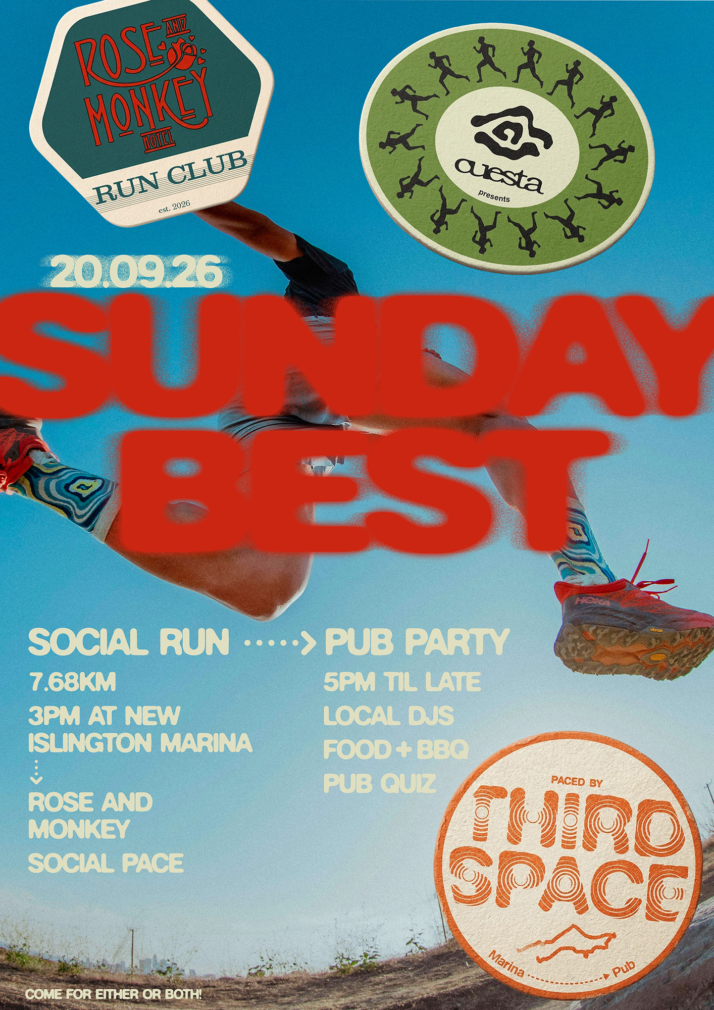cuesta presents: Sunday Best - Pub Party
