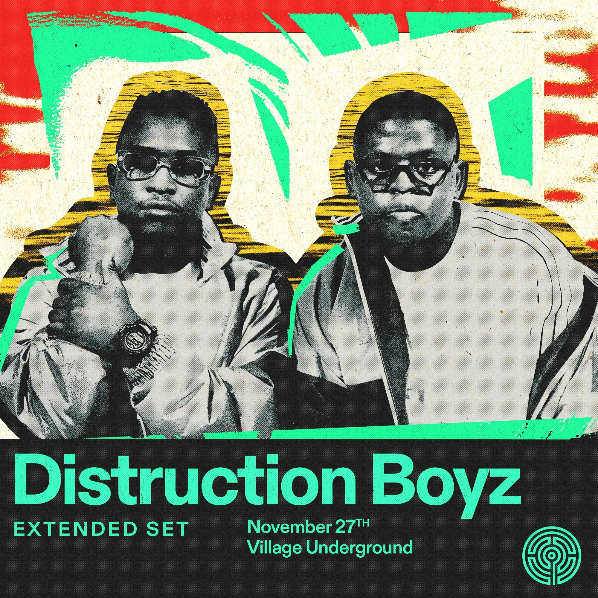 Labyrinth presents: Distruction Boyz extended set