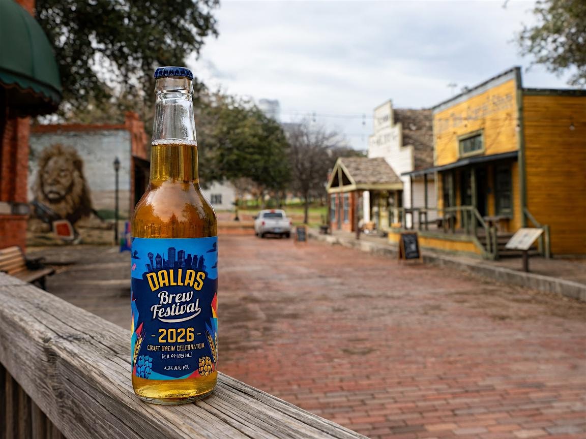 2026 Dallas Brew Festival