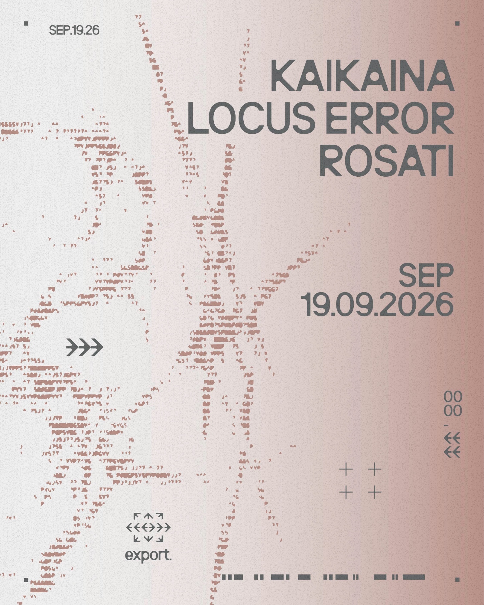Kaikaina, Locus Error, Rosati
