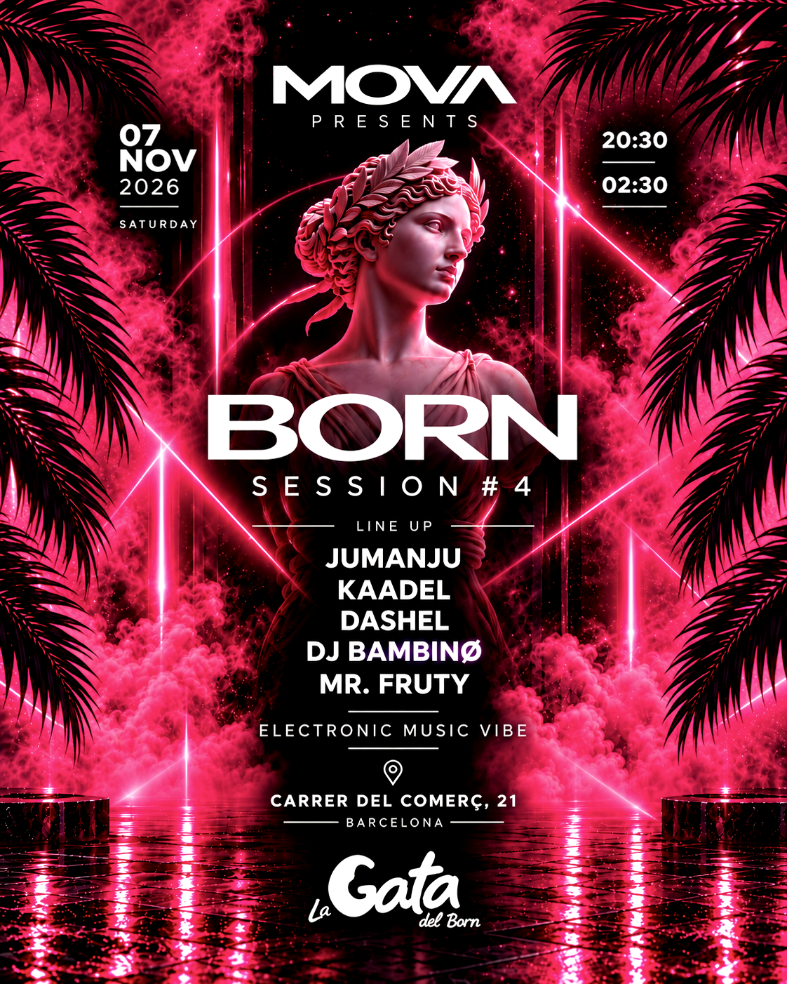 MOVA BARCELONA: Born Session #4