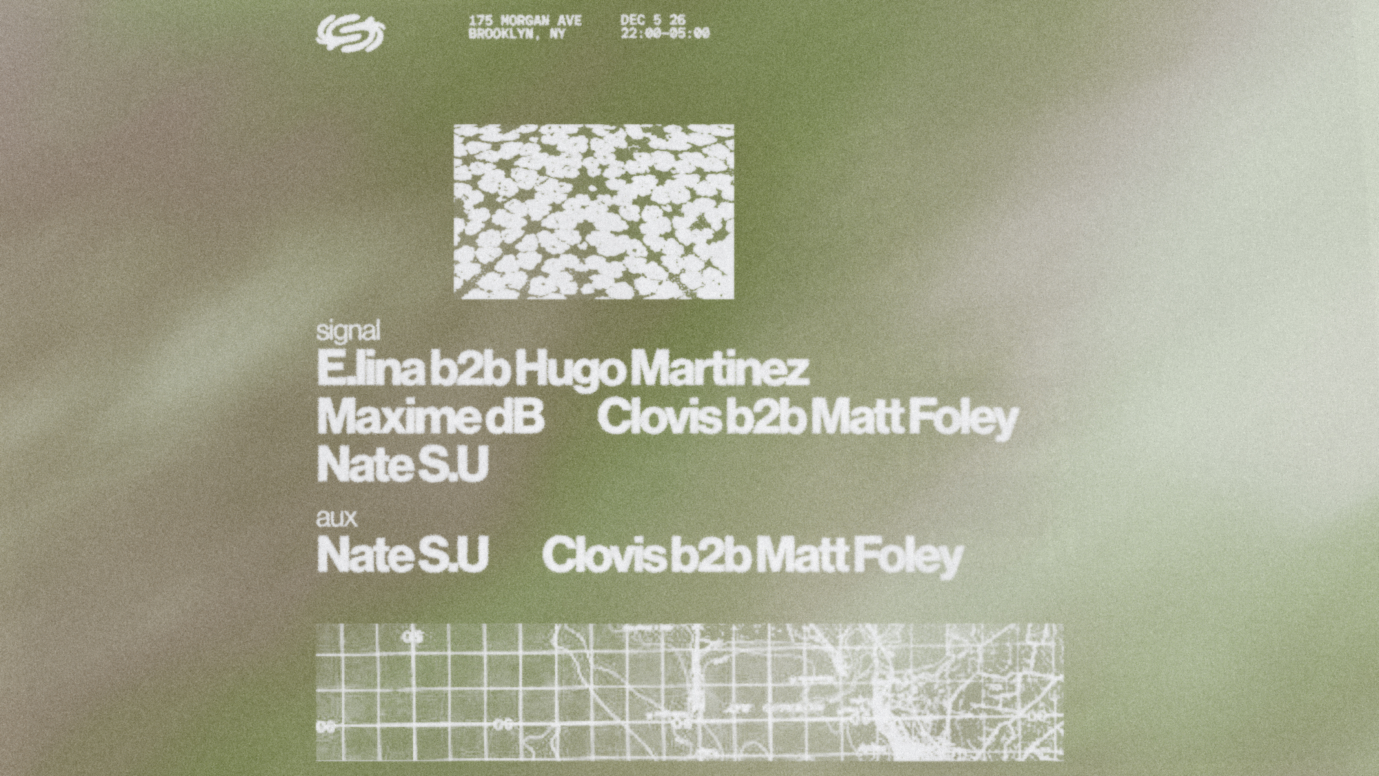 E.LINA b2b Hugo Martinez, Maxime dB, Clovis b2b Matt Foley, Nate S.U