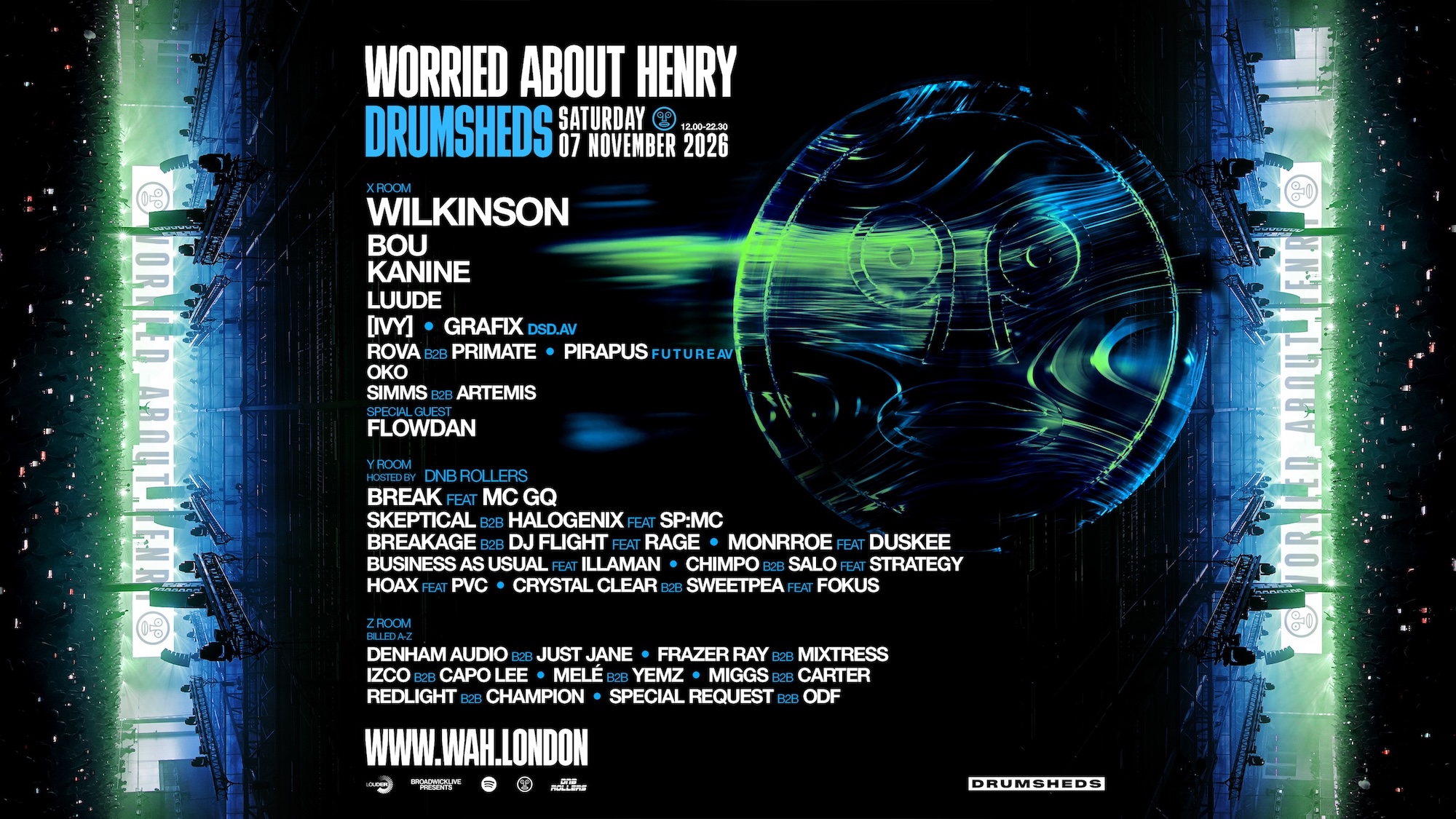 Worried About Henry with Wilkinson, Bou, Kanine, Luude and many more 