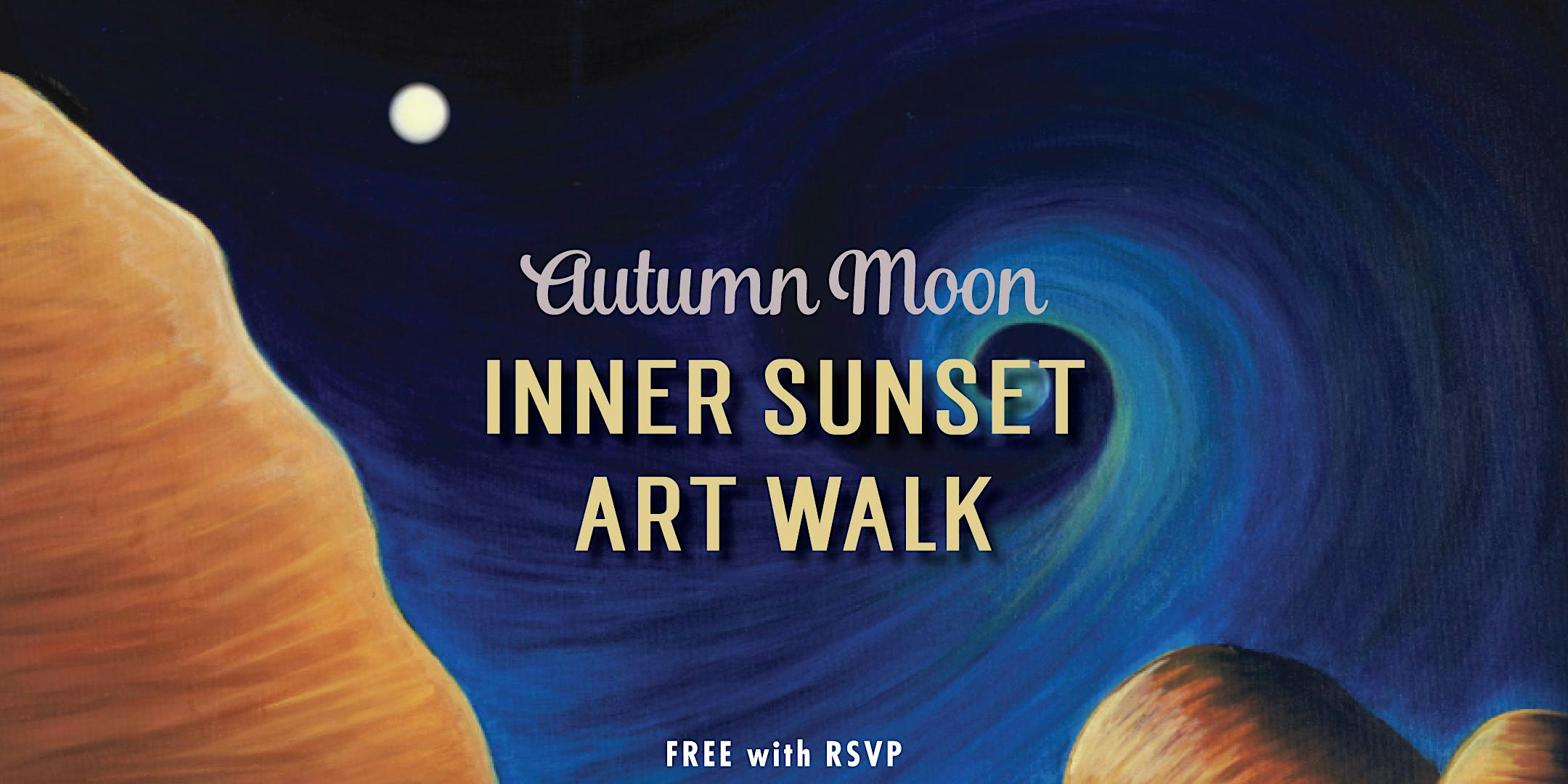 Inner Sunset Art Walk-Autumn Moon