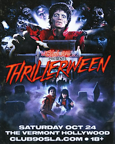 Club 90s presents Thrillerween