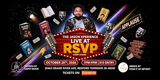 The Jason Xperience Live at RSVP Event Studio