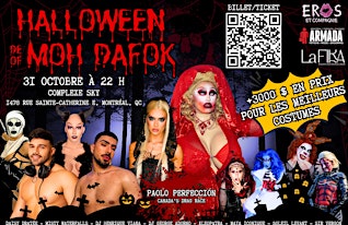 Halloween of Moh Dafok