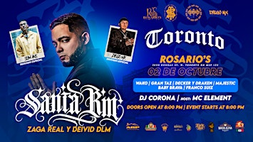 SANTA RM - CELEBRA 20 AÑOS / TORONTO CANADA