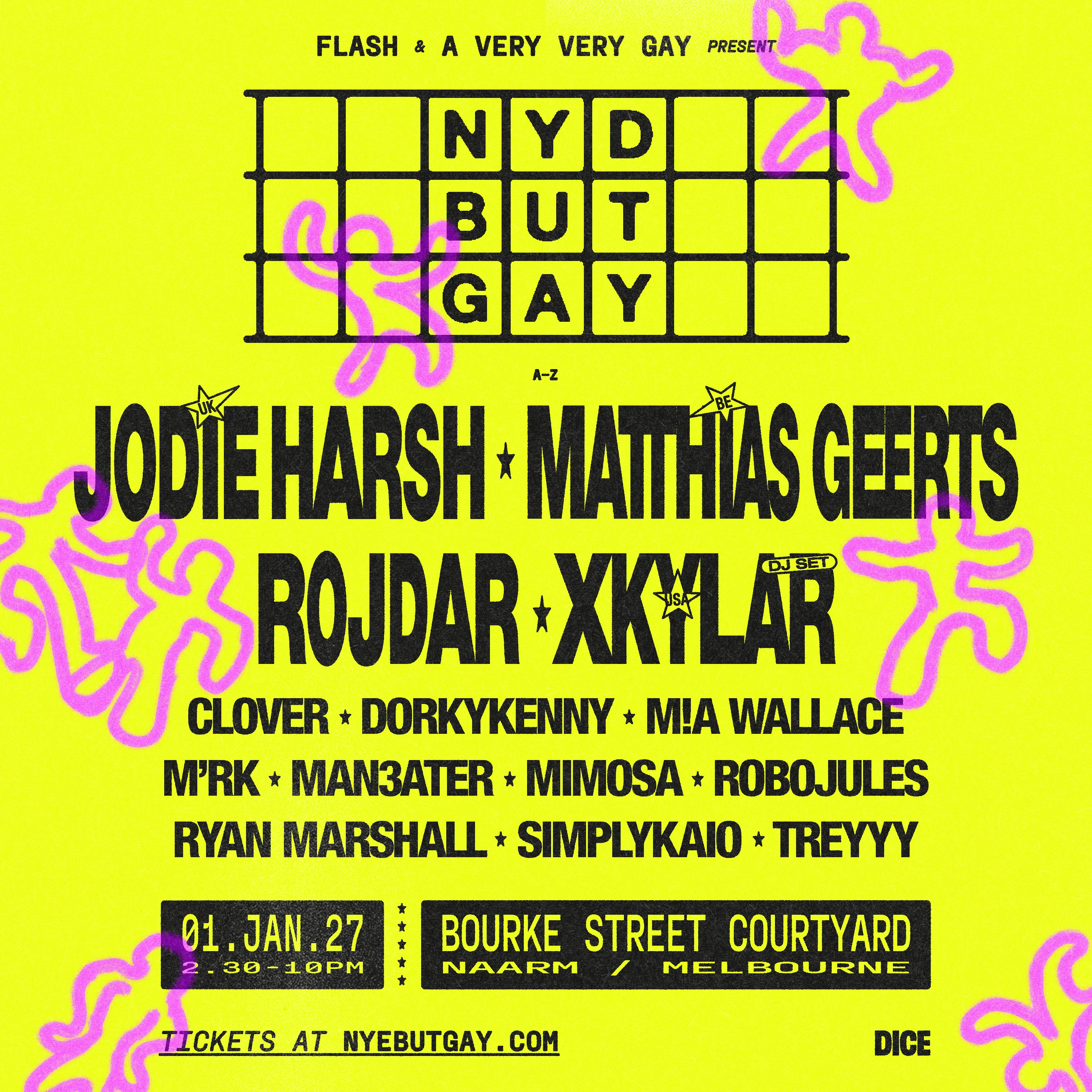 NYD BUT GAY [MELBOURNE]
