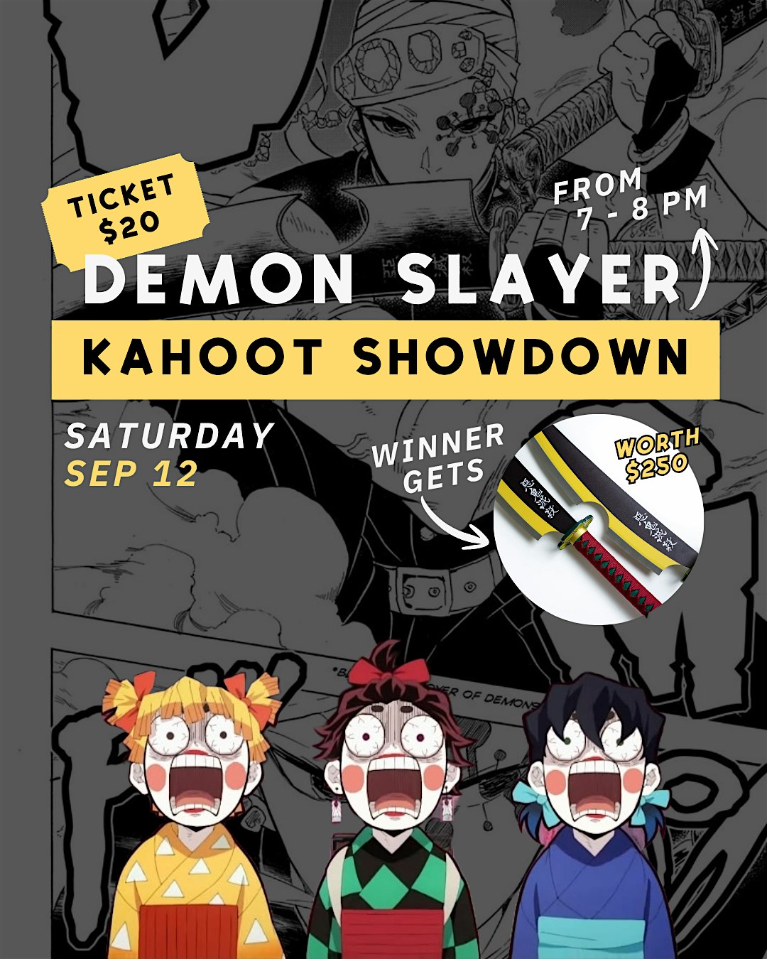 Demon Slayer: Ultimate Trivia Night (Kahoot)